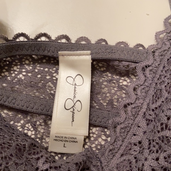 NWT Jessica Simpson lace bra size L - Picture 4 of 5